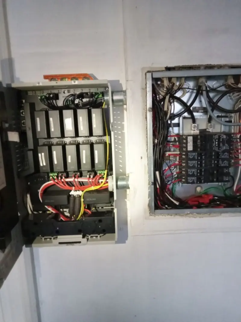 Electrical panel upgrade completed for Electrical Troubleshooting in Iowa Colony